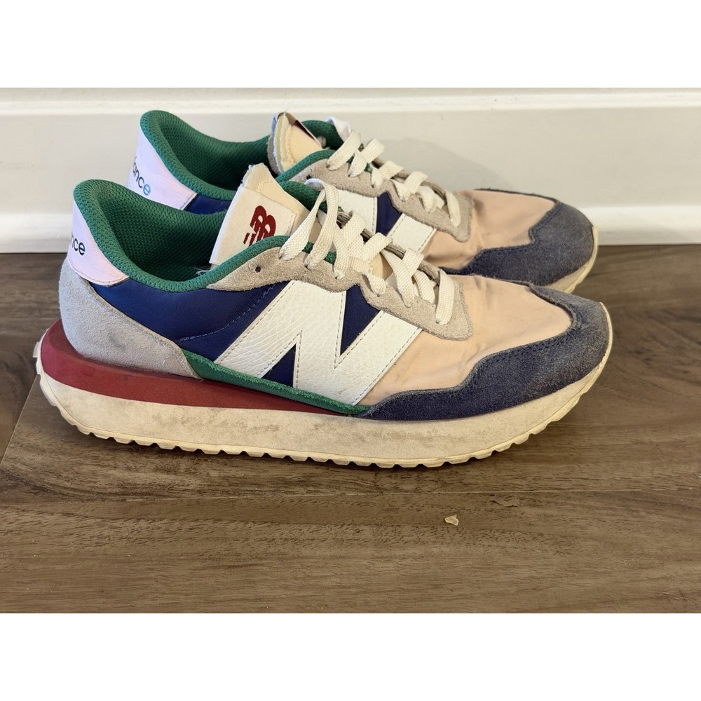 New Balance Multi-Color Retro Athletic Sneakers